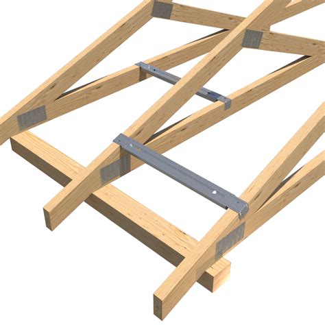 roof truss metal brackets|truss spacer brace 24 inch.